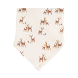 kerchief bib | deer to my heart