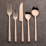 Diana PVD Flatware, 5 Pc. Place Setting