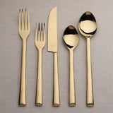 Diana PVD Flatware, 5 Pc. Place Setting