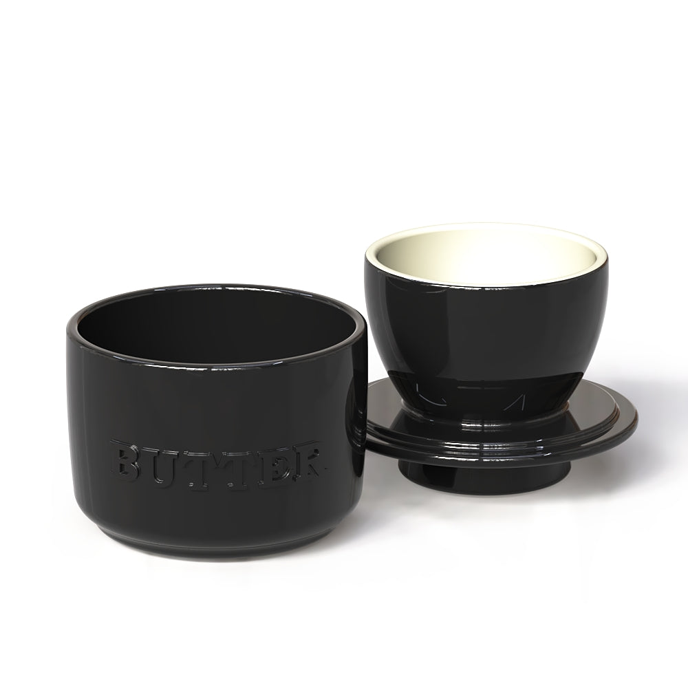 French Butter Crock - Premium Ceramic