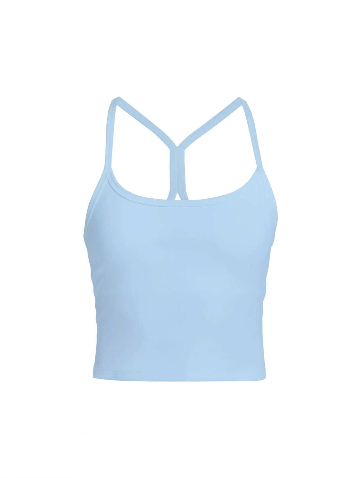 Lea Organic Cotton Cropped Tank