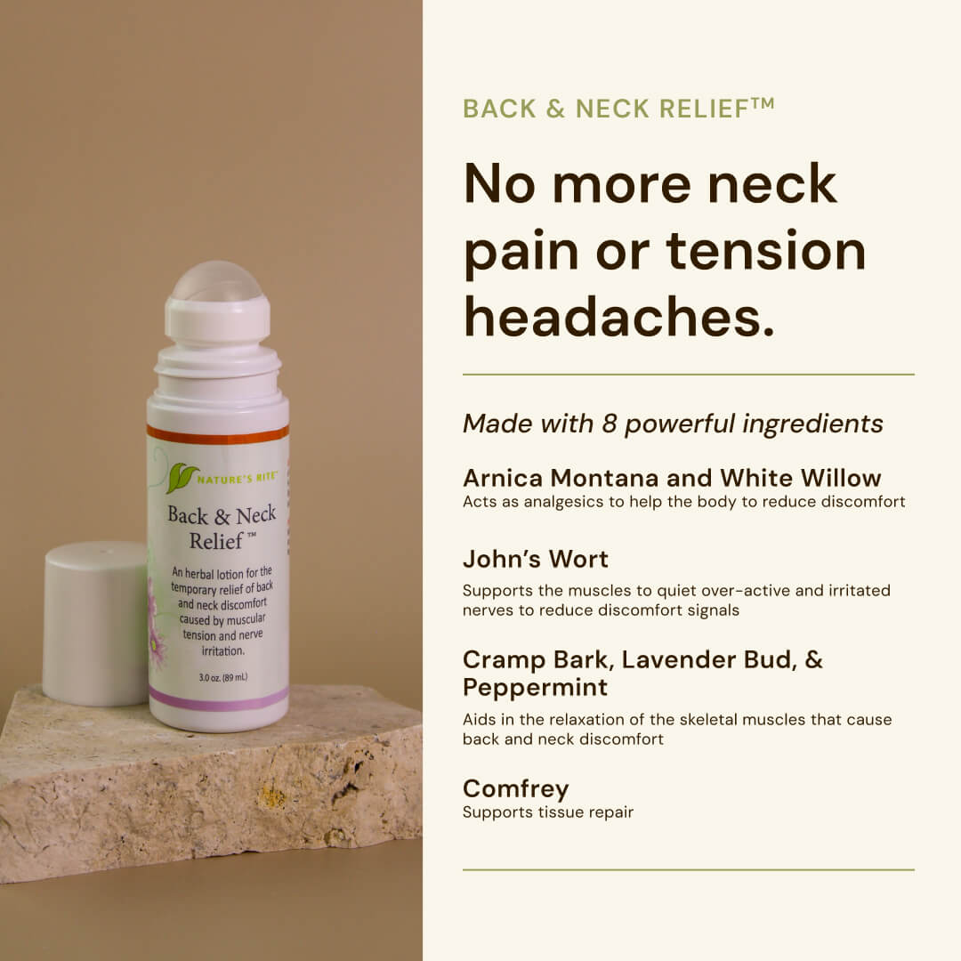 Back & Neck Relief