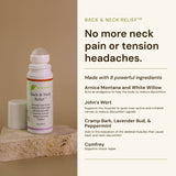 Back & Neck Relief
