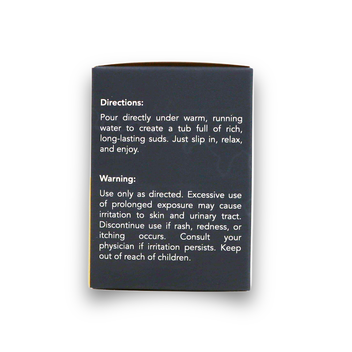 Sun Veil Liquid Bath Bomb - Orange Zest and White Oak