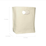 Recycled Canvas Lunch Bag – Washable & Reusable