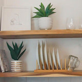 Bamboo Dish Drying & Storage Rack