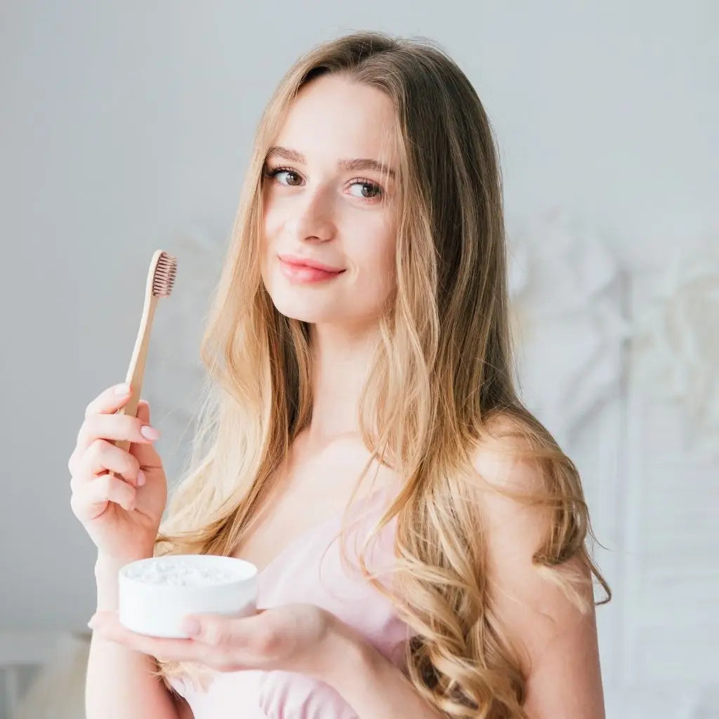 Bamboo Toothbrushes | Natural Toothbrush Set of 4