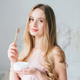 Bamboo Toothbrushes | Natural Toothbrush Set of 4