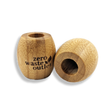 Bamboo Toothbrush Stand - single holder