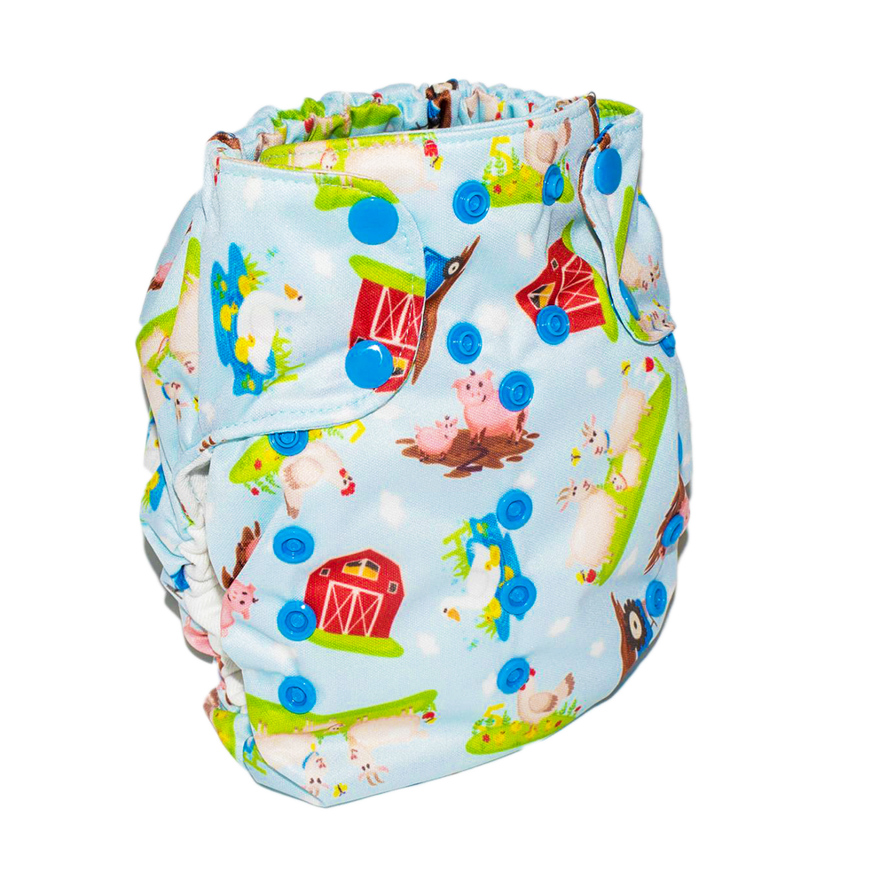 Dream Diaper 2.0 - Barnyard Babies