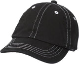 Boys and Girls 100% Cotton Twill UPF 50+ Baseball Hat (Dyed & Finished in USA*)