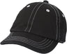 Boys and Girls 100% Cotton Twill UPF 50+ Baseball Hat (Dyed & Finished in USA*)