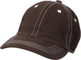 Boys and Girls 100% Cotton Twill UPF 50+ Baseball Hat (Dyed & Finished in USA*)