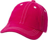 Boys and Girls 100% Cotton Twill UPF 50+ Baseball Hat (Dyed & Finished in USA*)