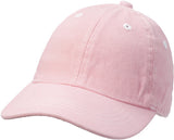 Boys and Girls 100% Cotton Twill UPF 50+ Baseball Hat (Dyed & Finished in USA*)