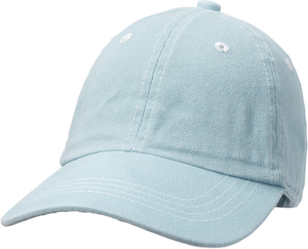 Boys and Girls 100% Cotton Twill UPF 50+ Baseball Hat (Dyed & Finished in USA*)