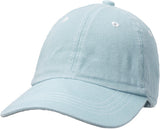 Boys and Girls 100% Cotton Twill UPF 50+ Baseball Hat (Dyed & Finished in USA*)