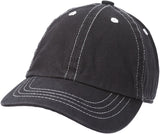 Boys and Girls 100% Cotton Twill UPF 50+ Baseball Hat (Dyed & Finished in USA*)