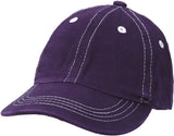 Boys and Girls 100% Cotton Twill UPF 50+ Baseball Hat (Dyed & Finished in USA*)