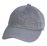 Boys and Girls 100% Cotton Twill UPF 50+ Baseball Hat (Dyed & Finished in USA*)