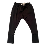 Bamboo Jogger Pants in Black