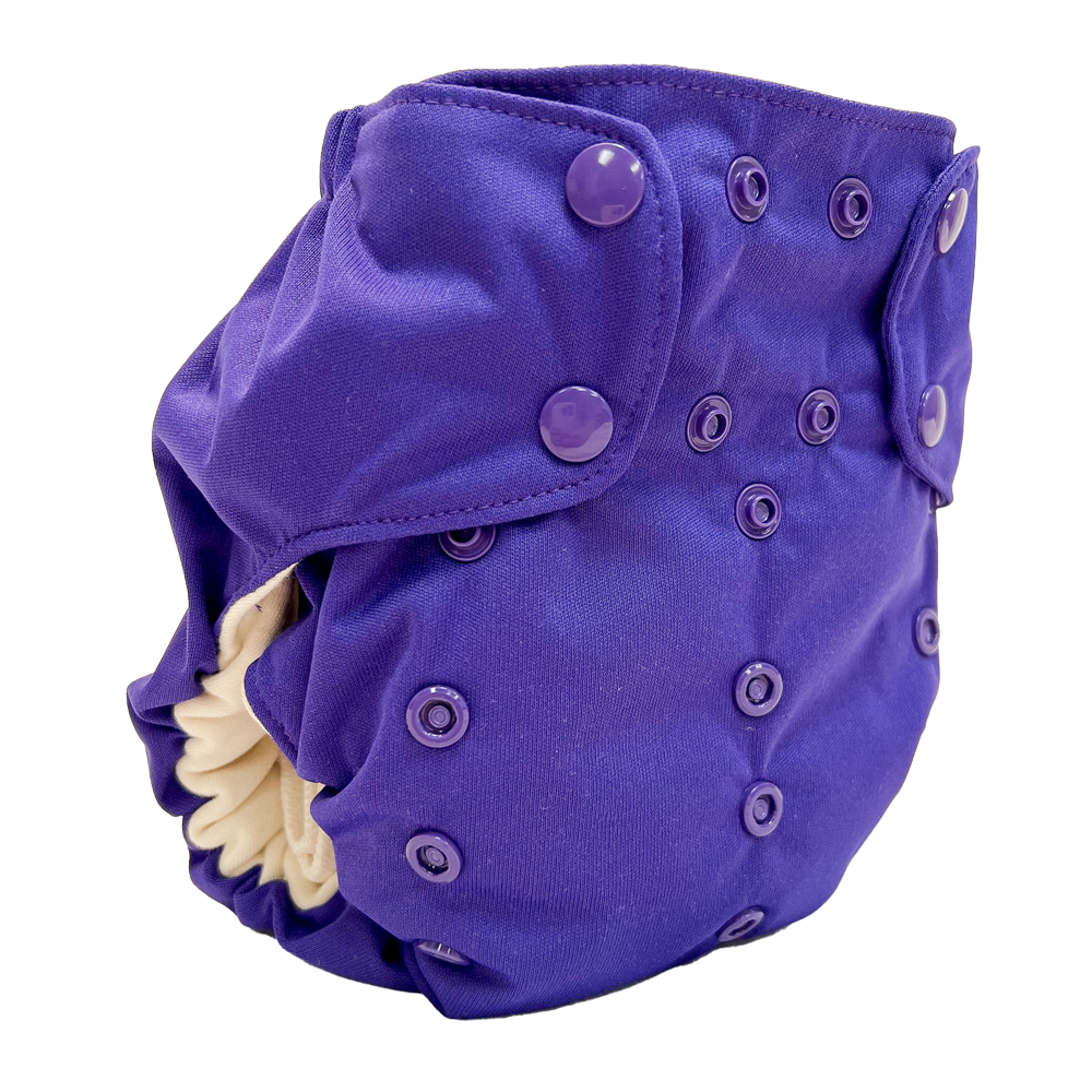 Smart One 3.1 Cloth Diaper - Basic Purple