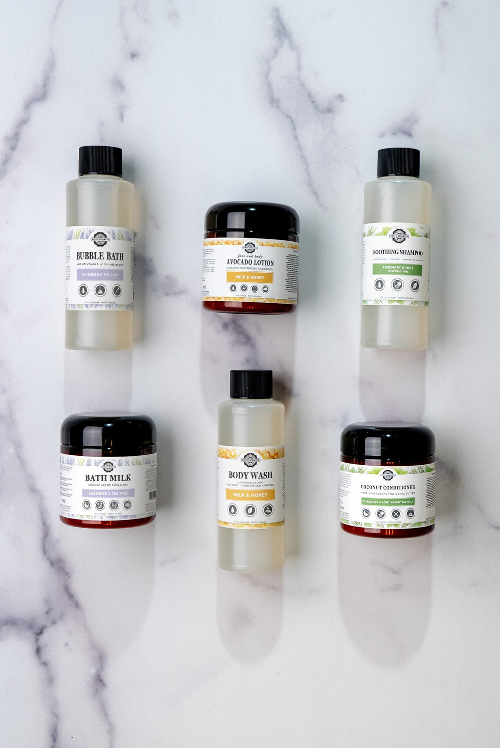 Bath & Body Sampler