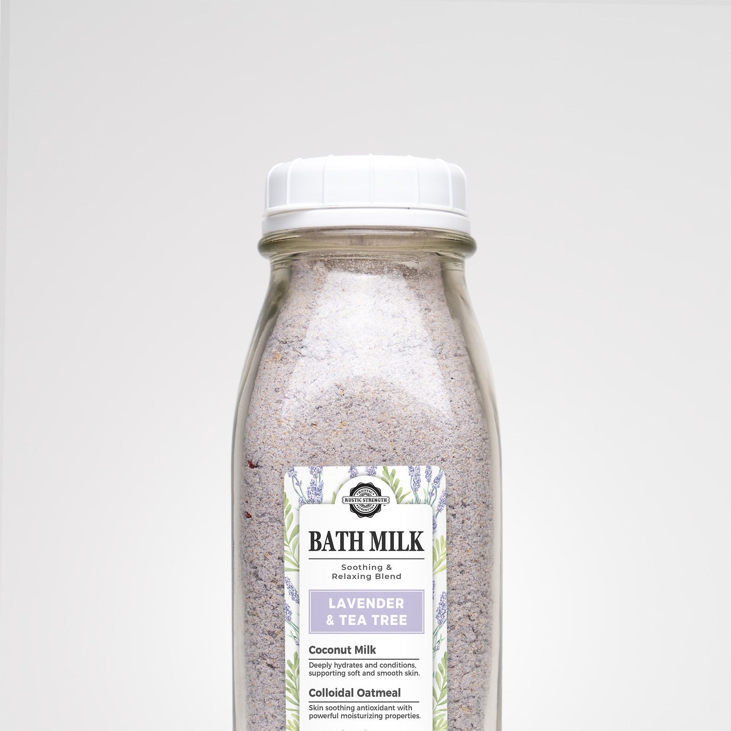 Bath Milk | Lavender & Tea Tree
