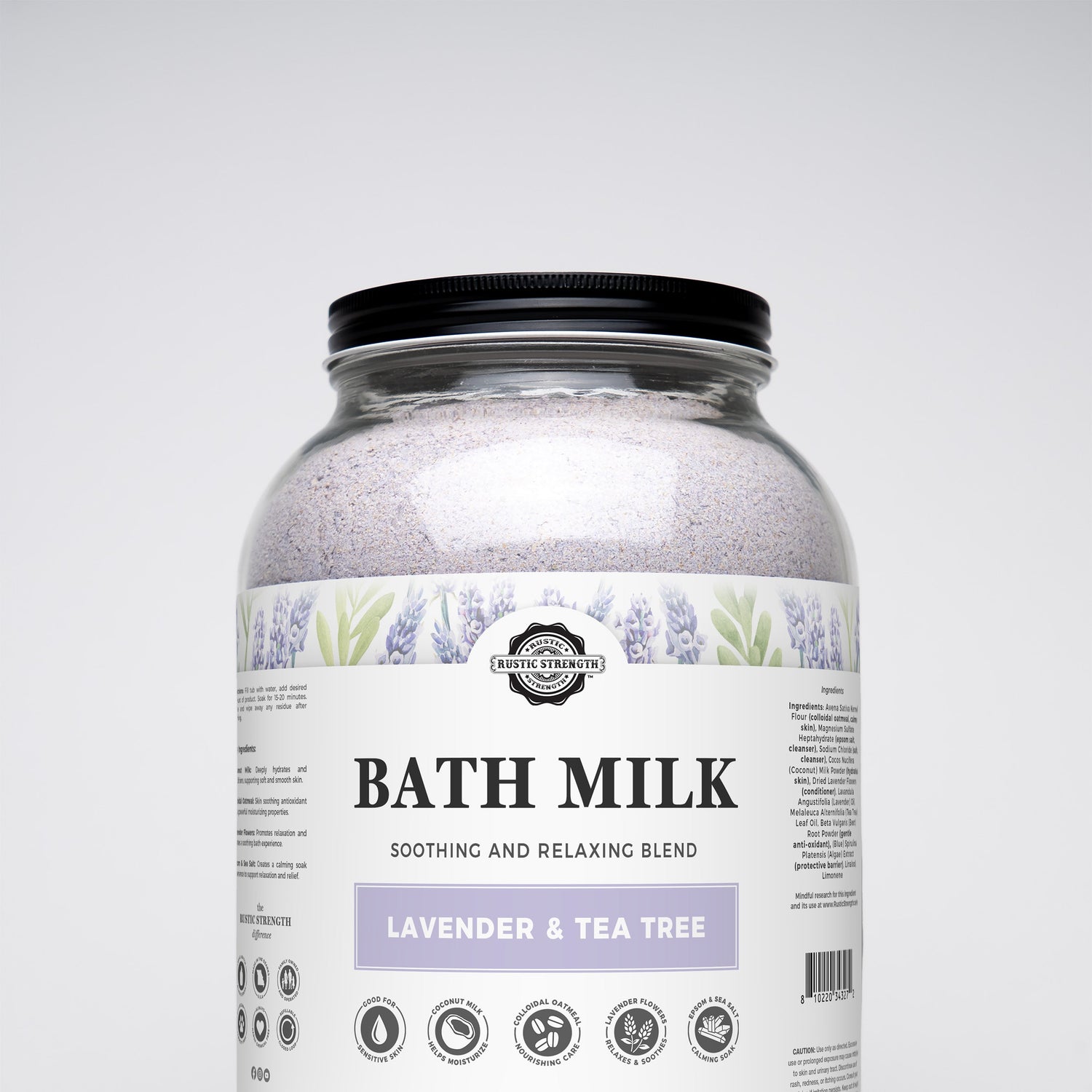Bath Milk | Lavender & Tea Tree