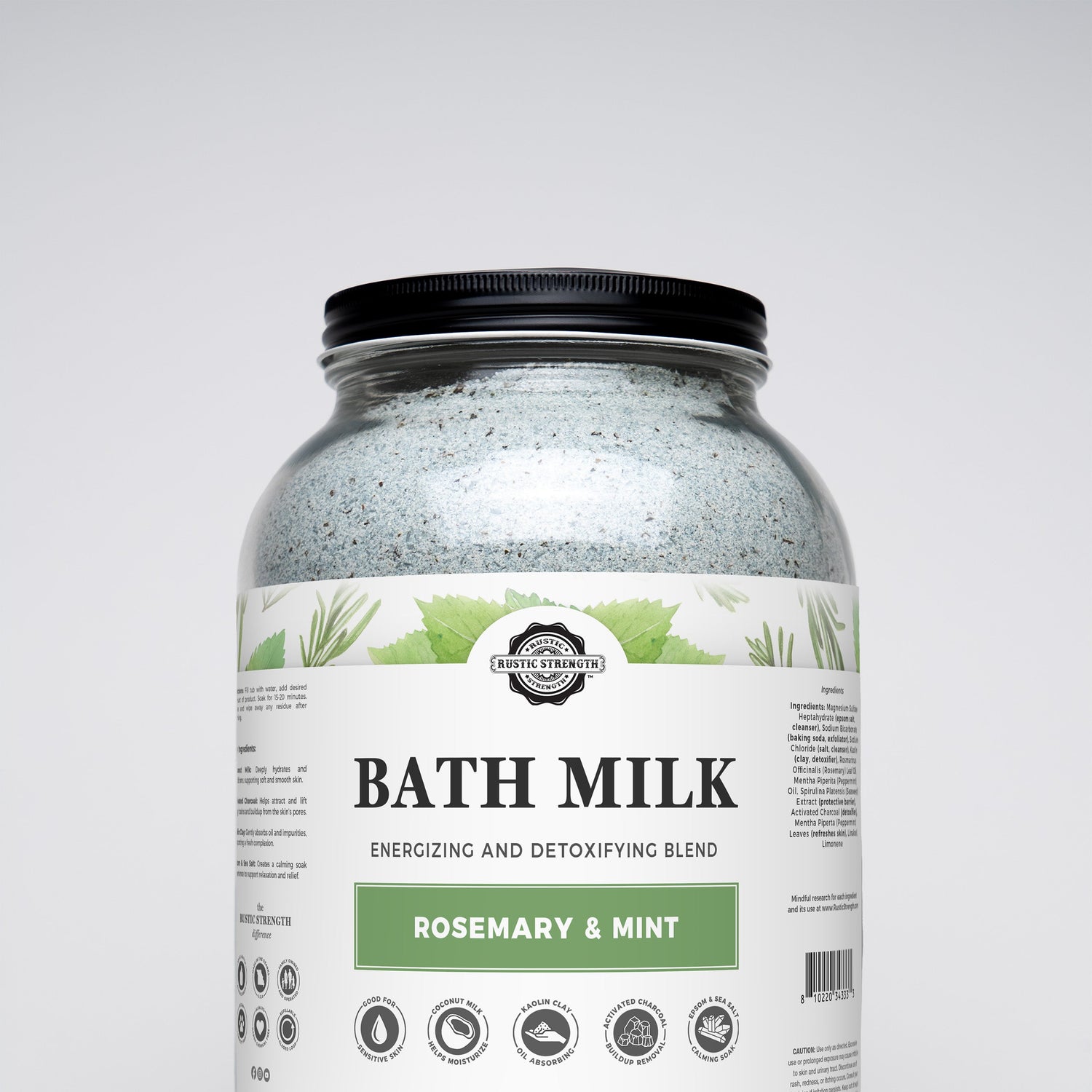 Bath Milk | Rosemary & Mint