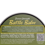 Battle Balm® - Demon Strength All Natural & Organic Pain Relief Cream