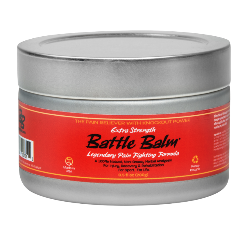 Battle Balm® - Extra Strength All Natural & Organic Pain Relief Cream