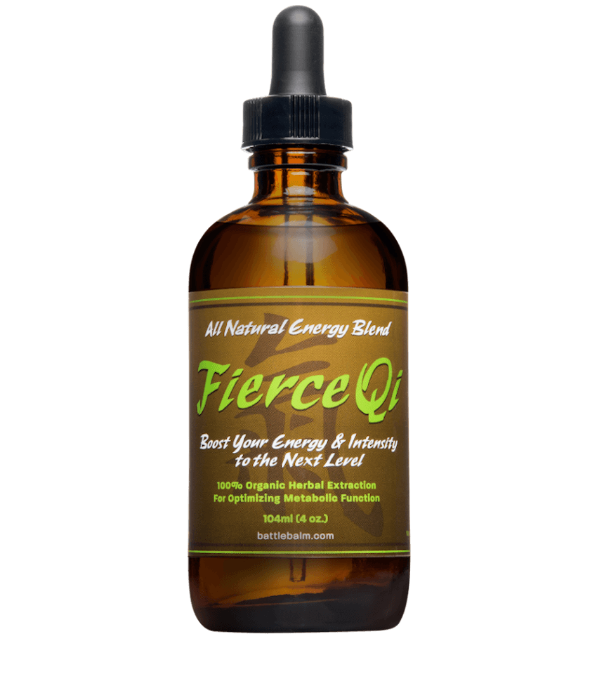 Battle Balm® Fierce Qi Natural Energy Supplement