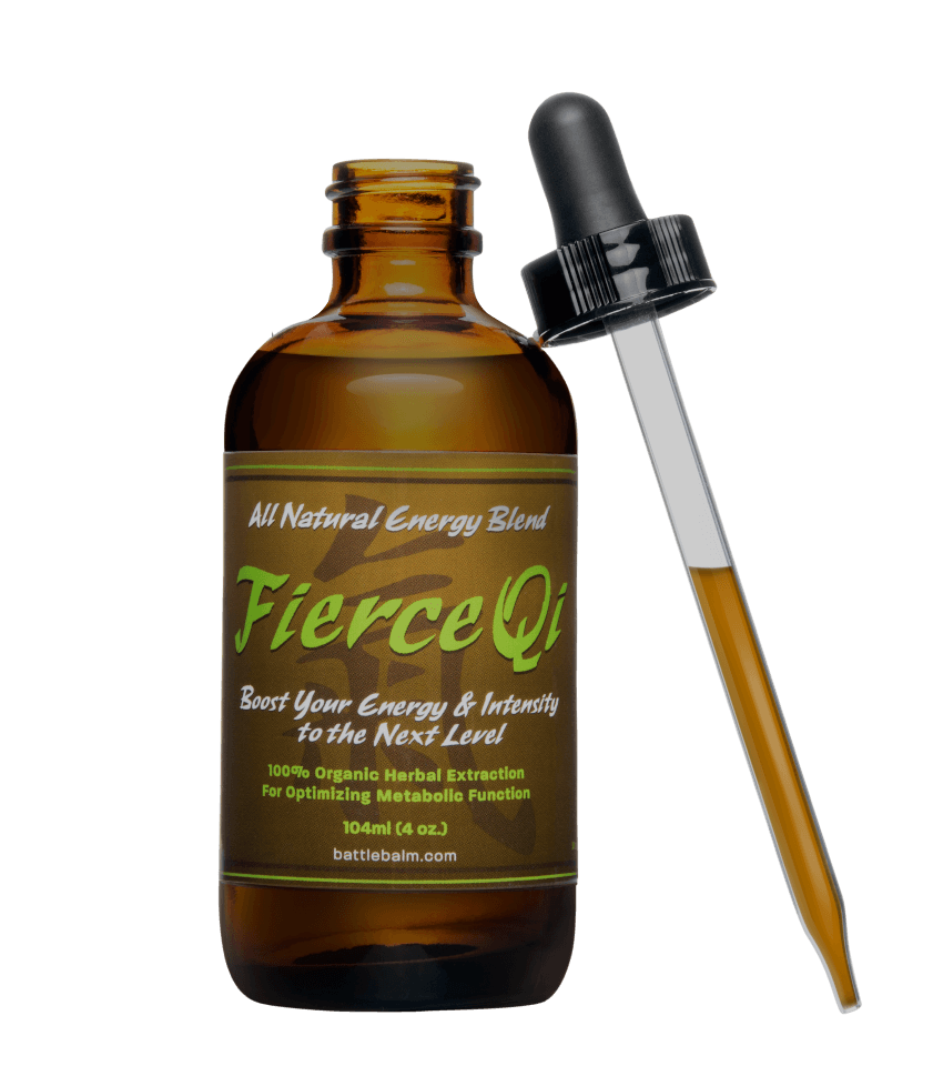 Battle Balm® Fierce Qi Natural Energy Supplement
