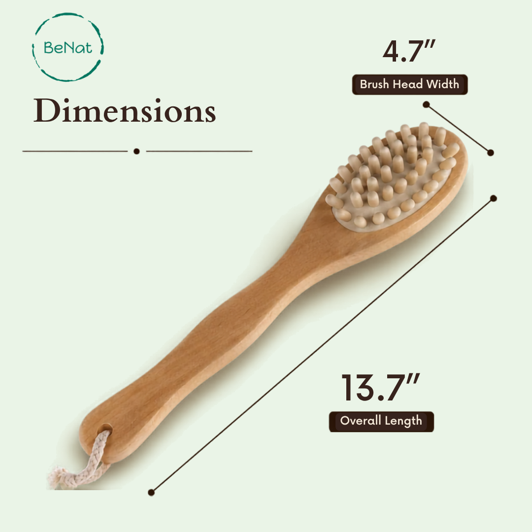 Bath & Body Massage Brush