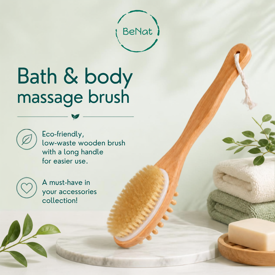 Bath & Body Massage Brush