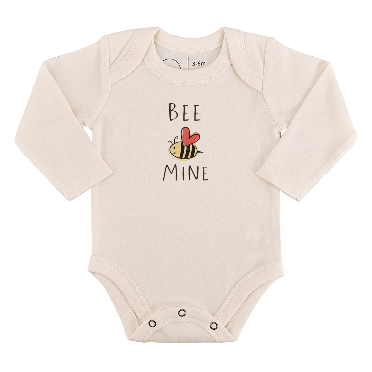 long sleeve graphic bodysuit | bee mine
