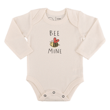 long sleeve graphic bodysuit | bee mine