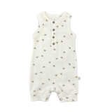 tank romper | busy bees