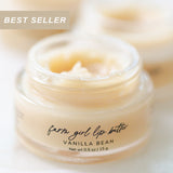Vanilla Bean Tallow Lip Butter