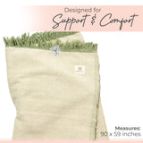 Organic Cotton Yoga Blanket