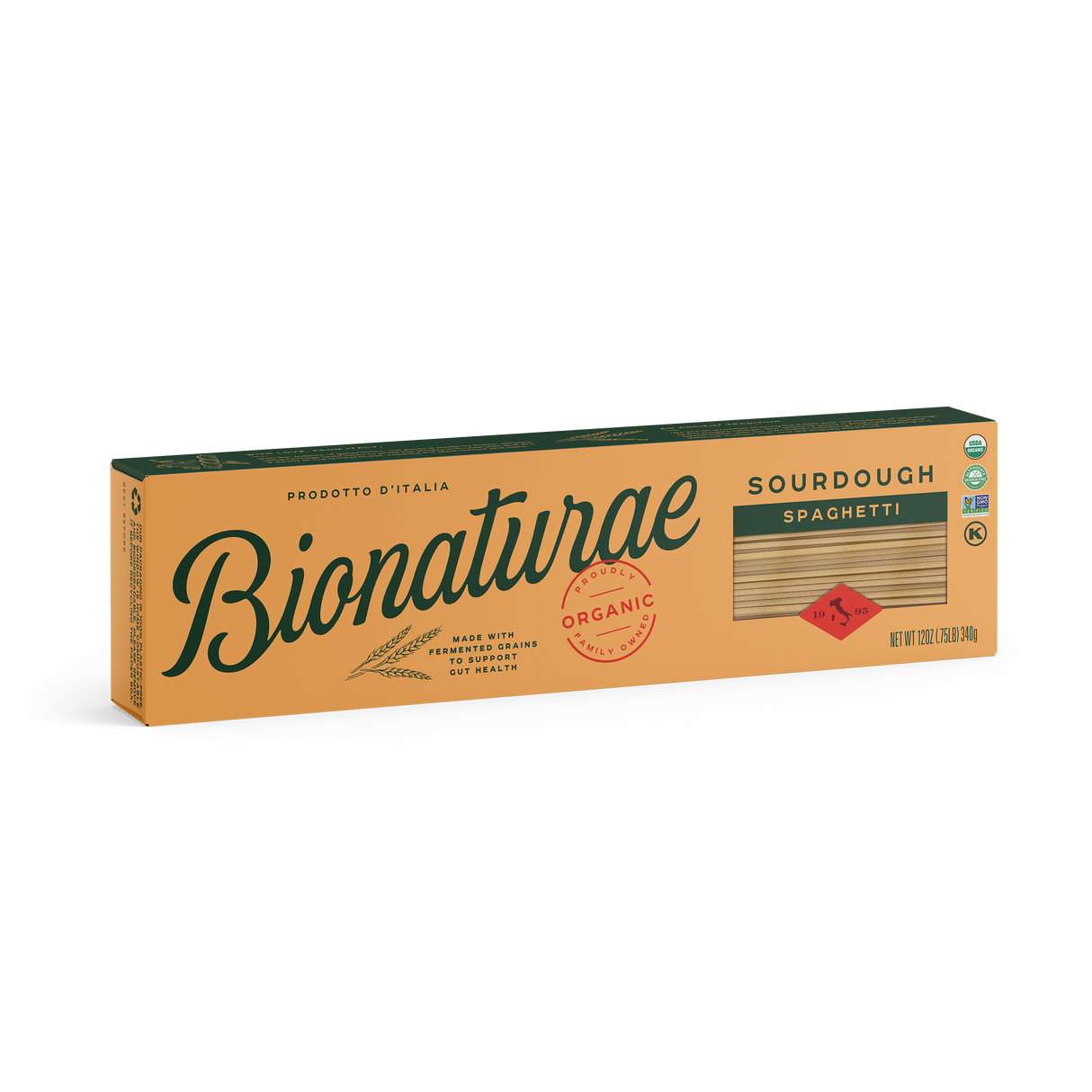 Organic Sourdough Spaghetti