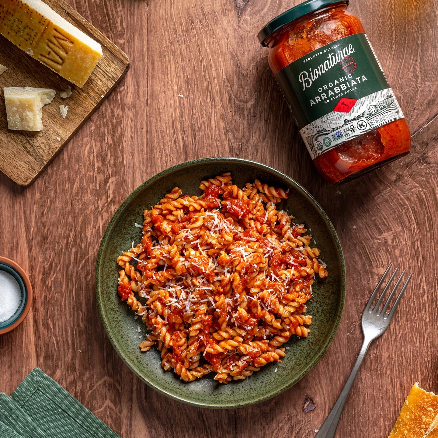 Organic Arrabbiata Pasta Sauce