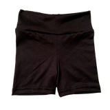 Bamboo Cartwheel Shorts in Black