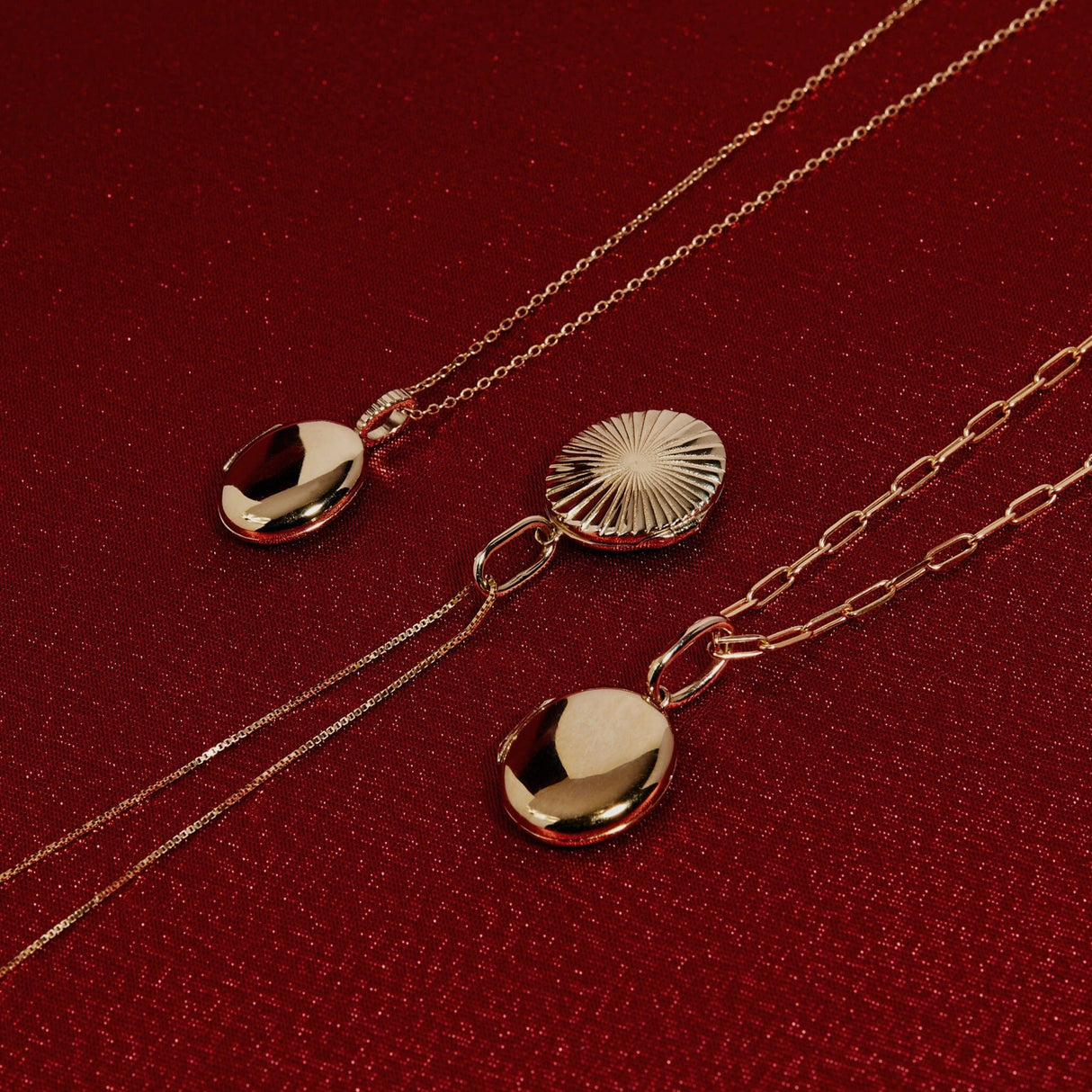Infinity Locket Pendant