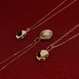 Infinity Locket Pendant