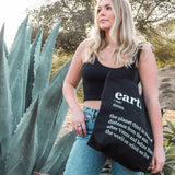 Organic Cotton Canvas Tote Bag - Avani Tote