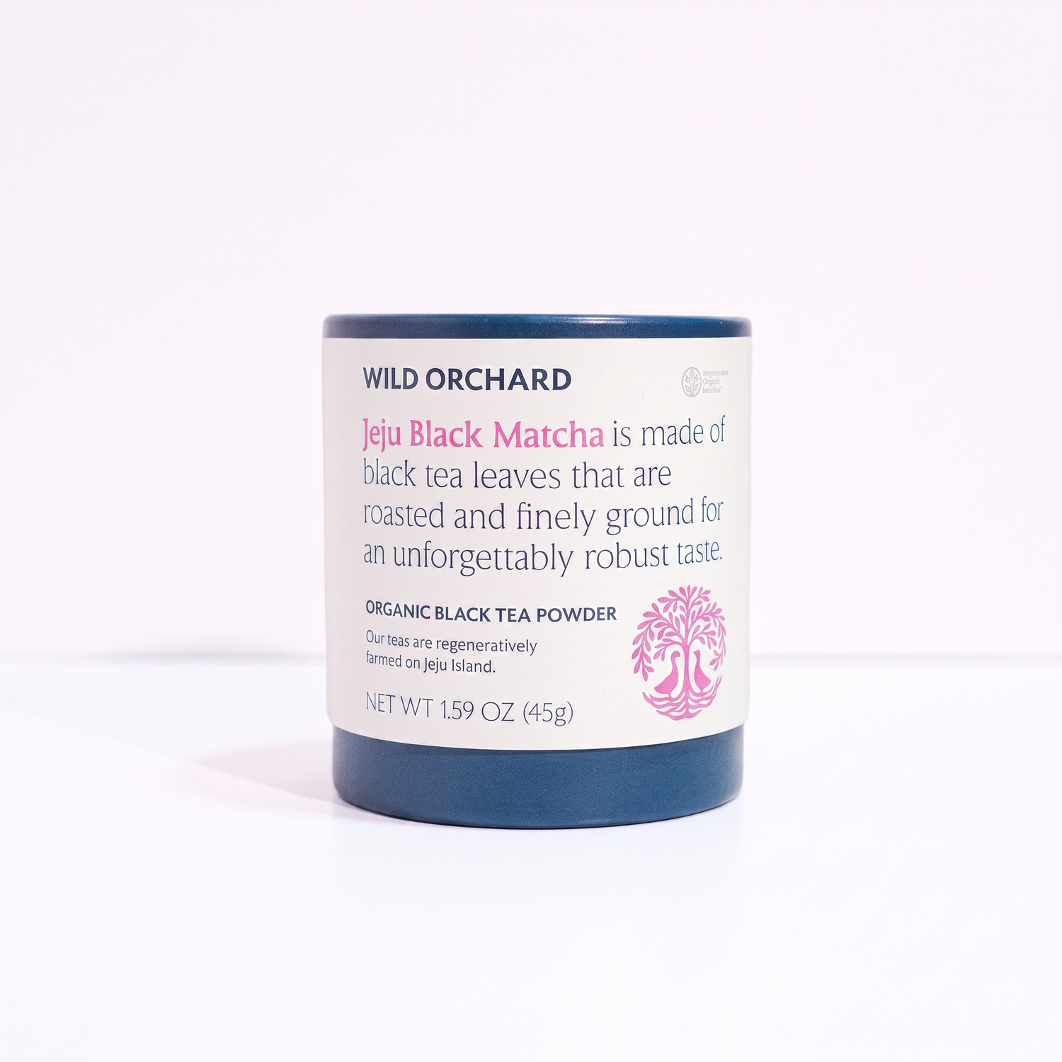 Organic Ayr Matcha Black