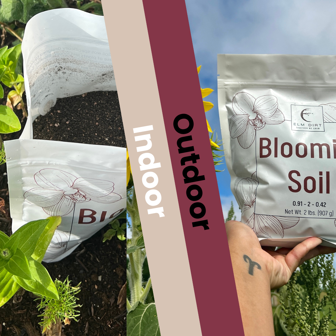 Bloomin' Soil - Organic Flower Booster for Bigger, Longer-Lasting Blooms