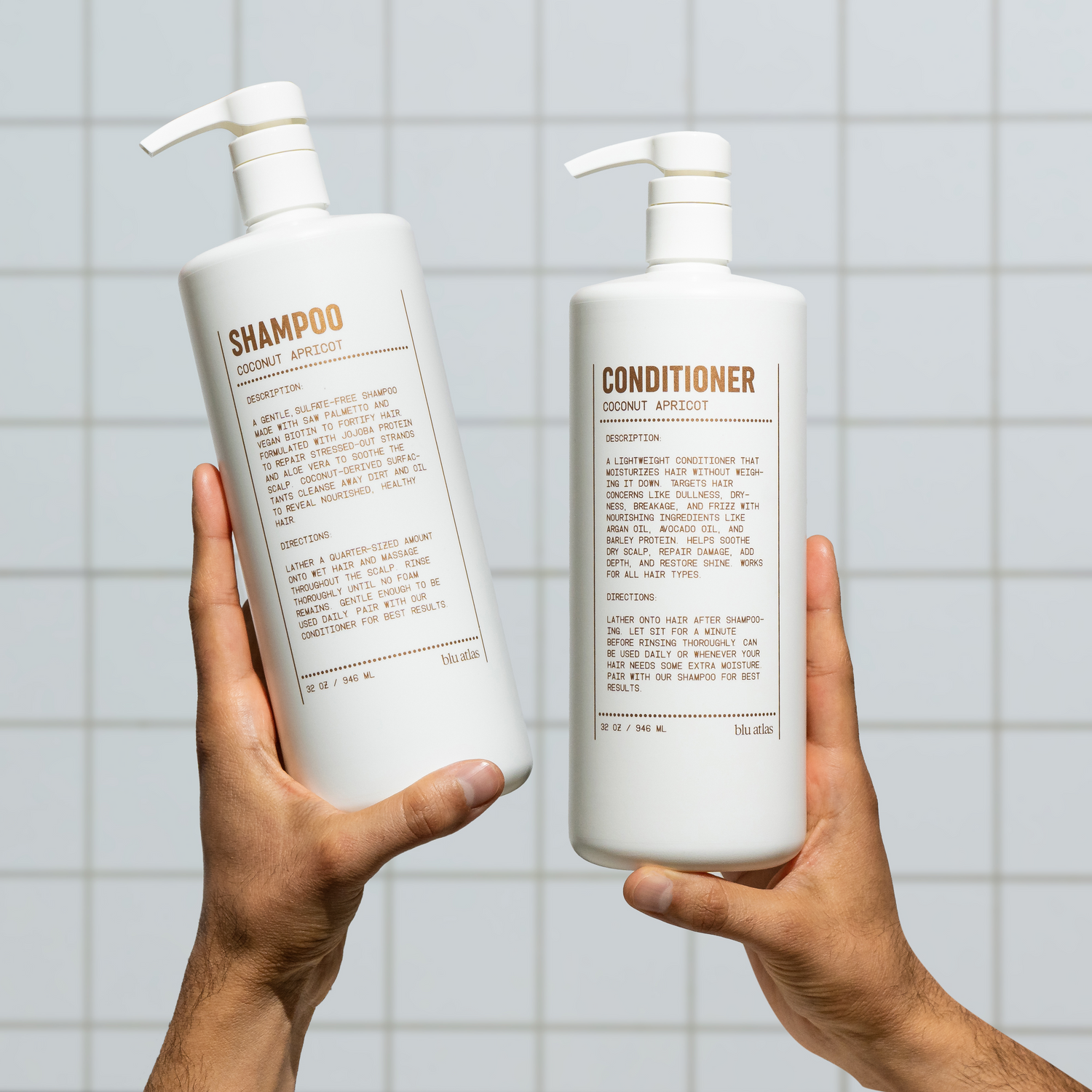 Natural Shampoo for All Hair Types